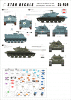 Star Decals 35-959 Lebanese Tanks & AFVs 1 1/35
